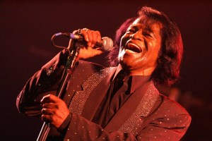 Mandatory Credit: Photo by James Mccauley/REX/Shutterstock (533626al) James Brown 'T IN THE PARK' FESTIVAL, BALADO, KINROSS, SCOTLAND, BRITAIN - 10 - 11 JUL 2005