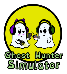 Ghost Hunter Simulator Logo